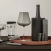 Blomus EASY Stalowy Cooler - Pojemnik na Wino / Czarny