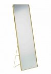 Villa Collection MIRROR Lustro Podłogowe 140 cm Złote