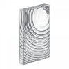 Guzzini RIPPLES Płaska Butelka do Wody 500 ml / Transparentna