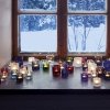 Iittala KIVI Świecznik Tealight / Szary