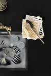Ferm Living GEOMETRY Kubeczki do Kawy Espresso 4 Szt.