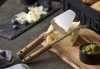 Holm WOODEN Slicer / Nóż do Plastrów Sera - Uchwyt z Drewna Akacji
