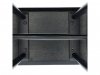 Villa Collection BAST Taboret - Stołek z Dębowy 45 cm Czarny