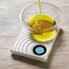 Guzzini ICONS RIPPLES Elektroniczna Waga Kuchenna / Biała