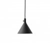 Menu CAST PEDANT SHAPE 1 Lampa Wisząca / Czarna