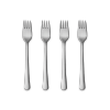 Georg Jensen COPENHAGEN Widelczyki do Ciasta 4 Szt. Matowe