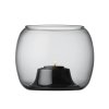 Iittala KAASA Świecznik Tealight - Szary Grey