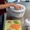 Guzzini KITCHEN Wirówka - Suszarka do Sałaty z Miską / Żółta