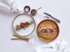 Bitz GASTRO Talerz Obiadowy 21 cm 6 Szt. Czarny - Środek Amber