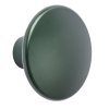 Muuto DOTS Wieszak Metalowy 5 cm Ciemnozielony