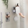Joseph Joseph EASYSTORE Półka Prysznicowa z Lusterkiem S na Przyssawkę - Biała