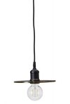 House Doctor HOVERN Lampa Wisząca 21 cm Zielona Oliwkowa