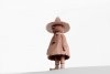 boyhood X MOOMIN Figurka Drewniana Muminki - Włóczykij