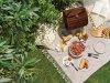 Alessi DRESSED - EN PLEIN AIR Piknikowa Miska Deserowa z Melaminy / Biała