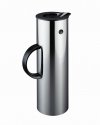 Stelton EM77 Termos Stołowy - Dzbanek Termiczny 1 l / Stalowy Srebrny