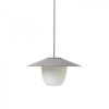 Blomus ANI Bezprzewodowa Lampa LED 2w1 Stołowa/Wisząca 33 cm Satellite (Odcień Szary)