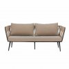Bloomingville PAVONE Sofa Ogrodowa / Brązowa