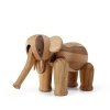 Kay Bojesen ELEPHANT Dekoracja - Figurka Drewniana Słoń MINI / Edycja Jubileuszowa