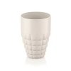 Guzzini TIFFANY Szklanka z Tworzywa 510 ml / Mlecznobiała