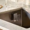 Happy Sinks KITCHEN Magnetyczny Uchwyt na Gąbkę do Zlewu / Srebrny Stalowy