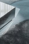 Aytm MOLA Dywan 195x140 cm / Niebieski DUSTY BLUE