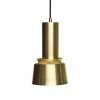Hübsch NORDIC Lampa Wisząca / Złota