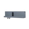 Muuto FOLDED Organizer - Półka Ścienna 63 cm Niebiesko/Szara