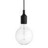 Muuto E27 Lampa Żarówka LED - Czarna