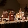 Kähler GINGERBREAD Lampion Świąteczny / Świecznik Domek z Piernika 17 cm