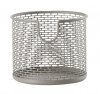 ZONE Denmark BASKET Metalowy Pojemnik - Koszyk do Przechowywania 12 cm Taupe