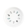 RIG-TIG by Stelton ABC MUMINKI Talerz dla Dzieci 15 cm Turkusowy