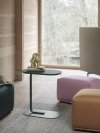 Muuto RELATE Stolik Pomocniczy - Boczny 73,5 cm Ciemnozielony