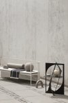 Kristina dam studio BAUHAUS Sofa Ogrodowa / Biała