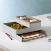 Muuto ARRANGE Przybornik - Organizer na Biurko / Szary