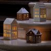 Kähler GINGERBREAD Lampion Świąteczny / Świecznik Domek z Piernika 11.5 cm