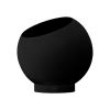 Aytm GLOBE Donica do Kwiatów 17 cm / Czarna