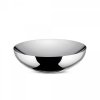 Alessi DOUBLE Stalowa Misa o Podwójnych Ściankach 25 cm / Srebrna Polerowana