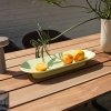 Muuto 70/70 Stół Ogrodowy 225x90 cm Blat z Drewna Sapelli / Rama Czarna