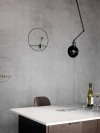 Menu HUDSON Kinkiet - Lampa Ścienna z Regulacją Ramienia / Czarna