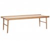 Hübsch OAK Dębowy Stolik Kawowy 137 cm