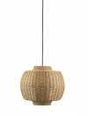 Villa Collection VILNA Lampa Wisząca Rattanowa 40 cm Naturalna