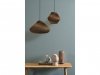 Villa Collection OAK Biurko Drewniane 100 cm Dąb Olejowany