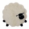 Bloomingville DOLLY Wełniany Dywan dla Dzieci - Owieczka / Biały
