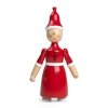 Kay Bojesen CHRISTMAS SANTA Świąteczna Drewniana Figurka - Pani Mikołajowa