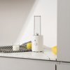 Alessi PLISSE Blender z Butelką do Koktajli ON THE GO / Biały
