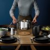 Eva Solo NORDIC KITCHEN Patelnia 24 cm Uchwyt Drewniany