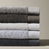 Blomus RIVA Duży Ręcznik Kąpielowy / do Sauny 100x200 cm 4 Szt. Ciemnoszary Magnet