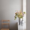 Georg Jensen BERNADOTTE Stalowy Wazon do Kwiatów 26 cm / Srebrny