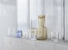 Muuto RAISE Szklanki do Wody 300 ml 2 Szt. Niebieskie