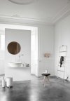 Menu BATH Reling Łazienkowy na Ręczniki 60 cm / Biały